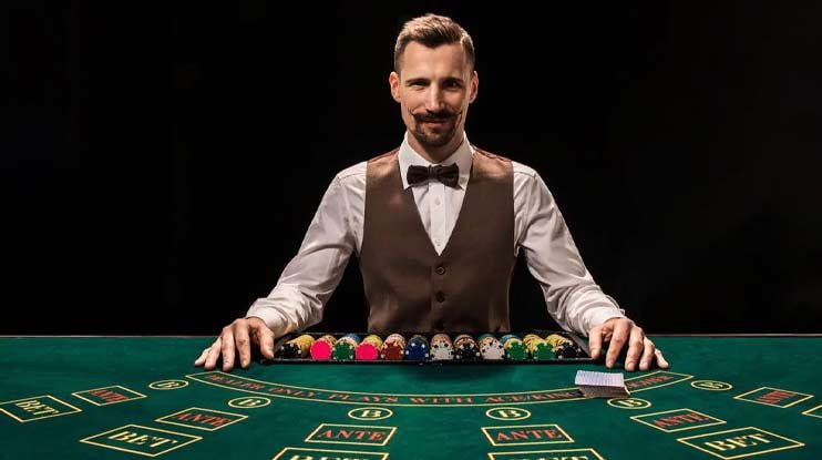 Tabel taruhan American Roulette menunjukkan semua pilihan taruhan yang tersedia