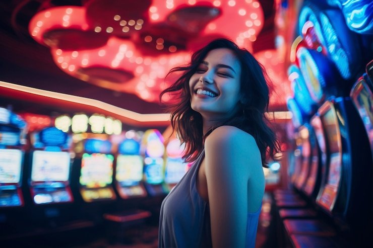 Antarmuka Bingo di platform naga5000 dengan kartu permainan dan angka yang ditarik secara real-time